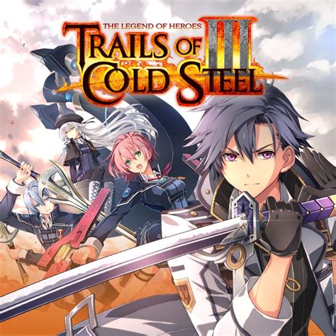 trails of cold steel 3 box art|The Legend of Heroes: Trails of Cold Steel III details .